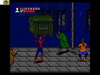 une photo d'Ã©cran de Spider-Man and Venom - Maximum Carnage sur Nintendo Super Nes